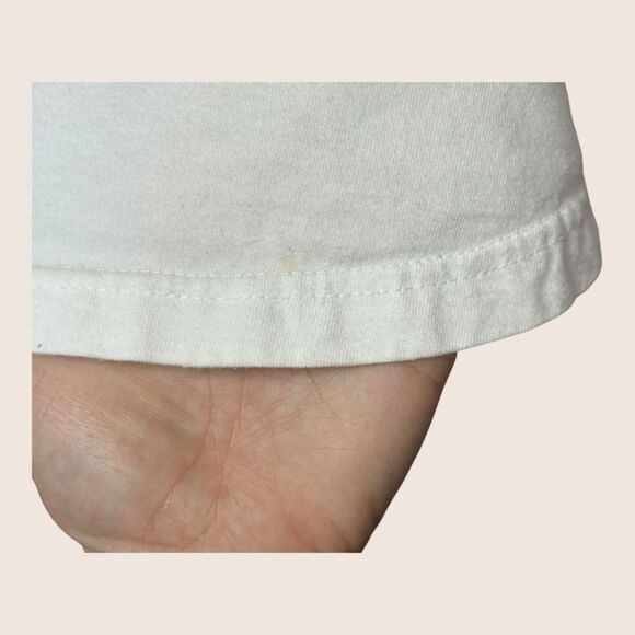 😻 VTG 90s CRAZY CAT LADY NIGHT GOWN SLEEP SHIRT OVERSIZED PJs OSFM 100% COTTON - Picture 5 of 5